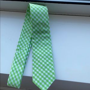 Boys gingham tie